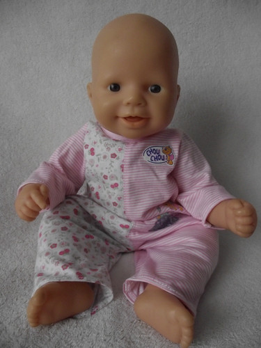 Vintage giggling chou - chou,