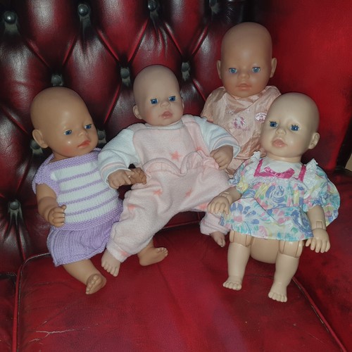 Zapf baby dolls - x,