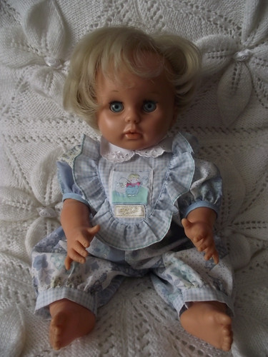 Vintage first love doll - 16",