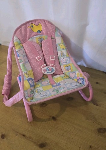 Vintage baby born doll bouncer - born,