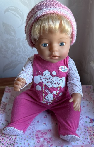 Baby born doll - doll, short