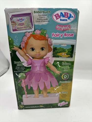 Baby born storybook fairy - born,