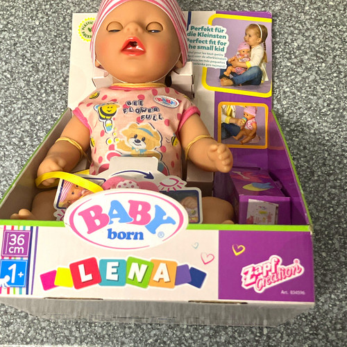 Zapf creation baby - born, lena