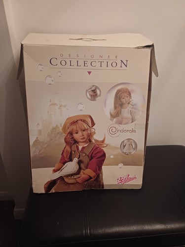 Zapf cinderella doll bettina - zapf,