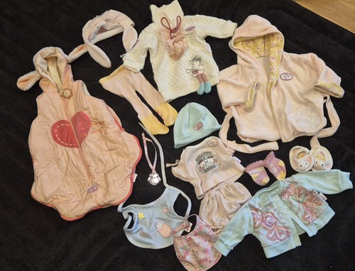 Vintage baby annabell clothes - ,