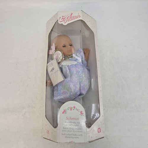Vintage zapf creation schmusi - vintage,
