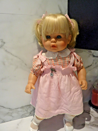Rare vintage zapf - vintage, puppe