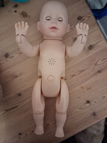 Vintage clothed baby annabell - clothed,