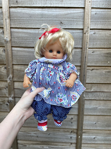 Vintage zapf creation doll - vintage,