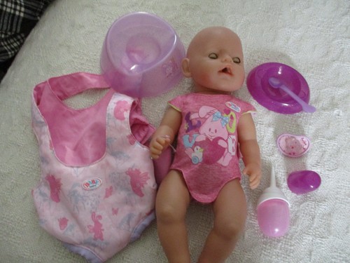 Zapf creation baby born - born, girl