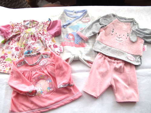 Bundle baby annabell assorted - bundle,