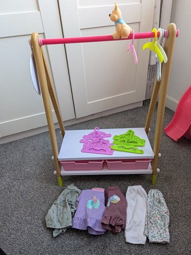 Baby born doll - wardrobe, a