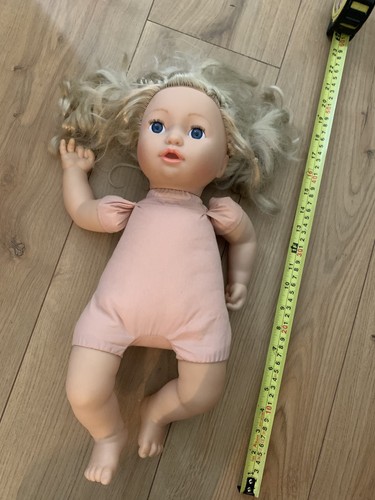 Zapf creation doll blonde - zapf,