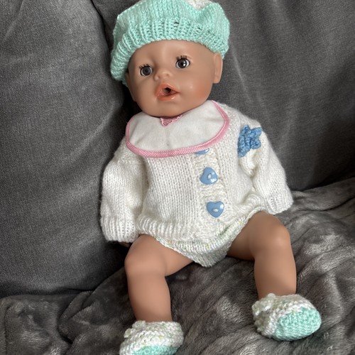Zapf baby born boy - baby,