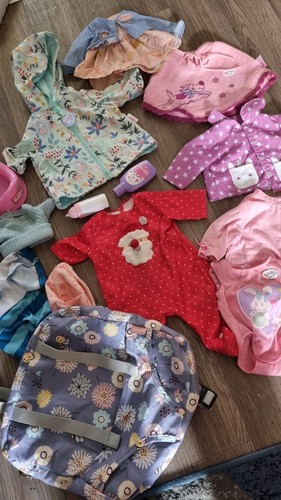 Baby annabell born - baby, zapf