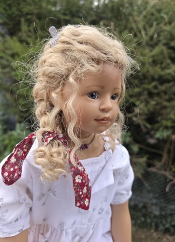 Zapf artist doll 62cm marietta - zapf,