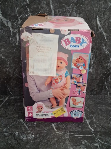 Zapf baby born - zapf, emma