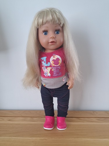 Baby born big sister doll - big,