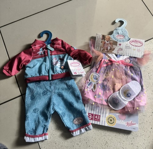 Baby annabell dressing gown - annabell,