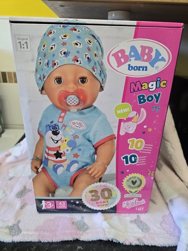 Baby born 43cm magic boy - boy,