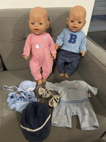 Baby born dolls - baby,