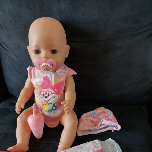 Zappy creation baby born doll - creation,