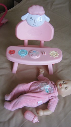 Baby annabell with - baby, &
