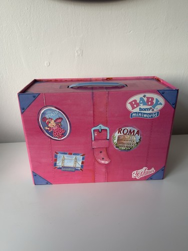 Baby born mini world suitcase - baby,