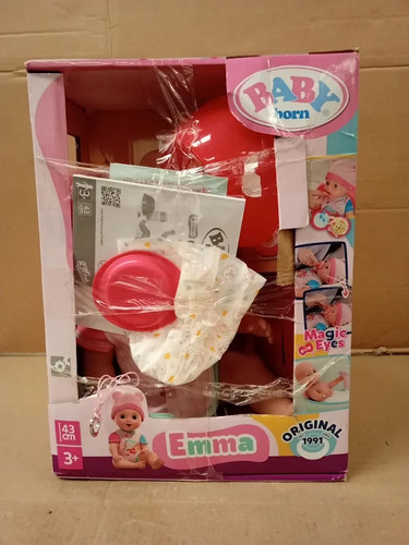 Baby born emma multicoloured - born,