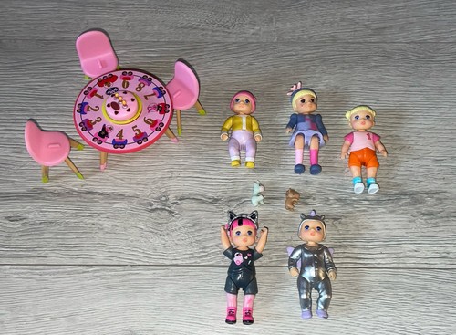 Baby born minis tea party - baby,