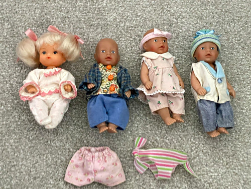 Zapf creation mini baby - mini, dolls