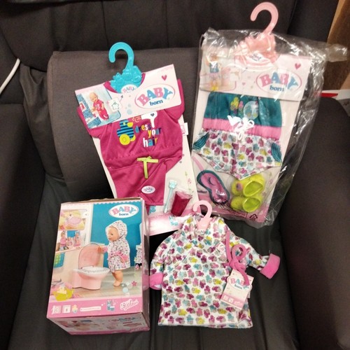 Zapf creation baby born bundle - creation,
