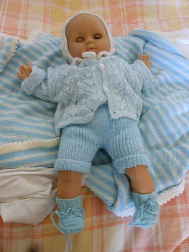 Zapf baby boy doll - , with