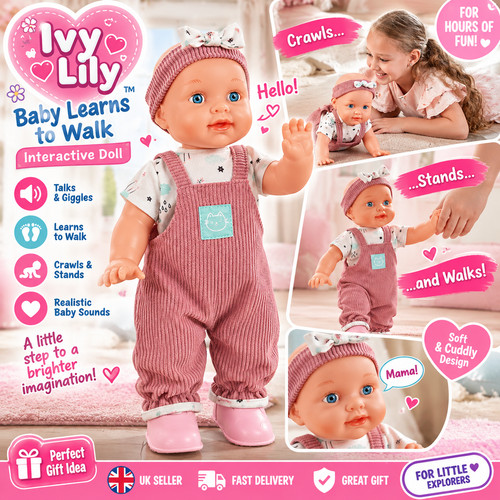 Ivy lily baby learns to - ivy, &
