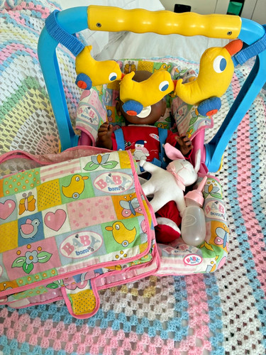 Zapf baby born doll and - born,