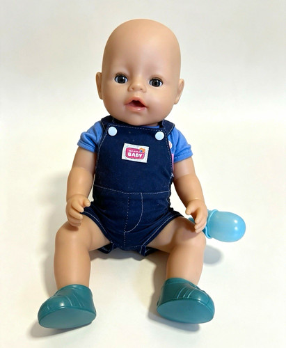 Baby born doll zapf - by,