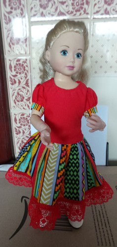 Zapf creation jolina doll - creation, 14"