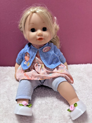 36cm baby born doll - born, sofia