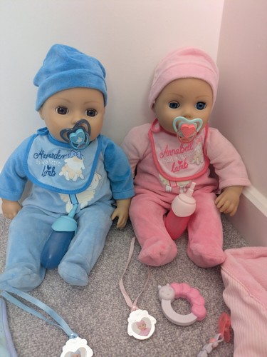 Baby annabelle and - baby,