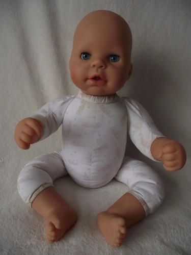 Chou doll zapf - 19",