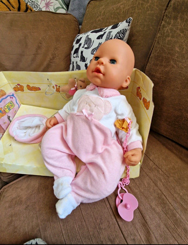 Vintage zapf creation chou - zapf,