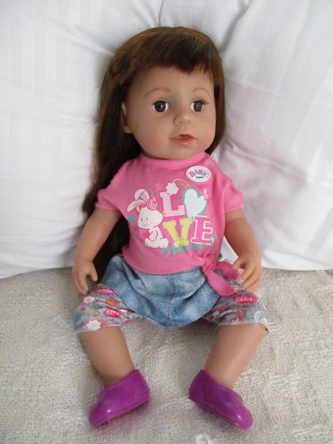 Baby born big sister - doll,