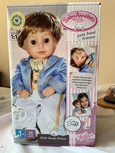 Zapf creation baby annabell - zapf,