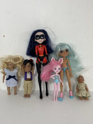 Bundle small dolls - bundle, 6