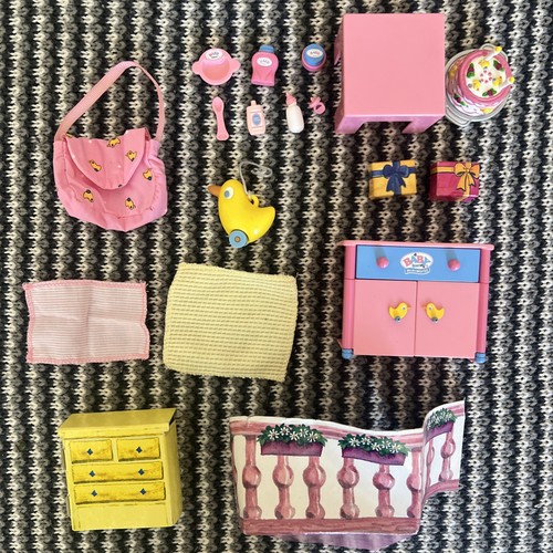 Baby born mini - world, playset