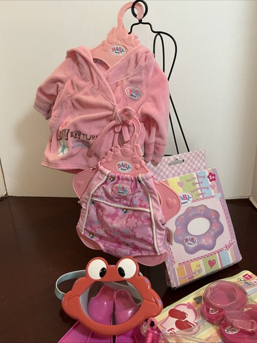 Baby born swimset - born,