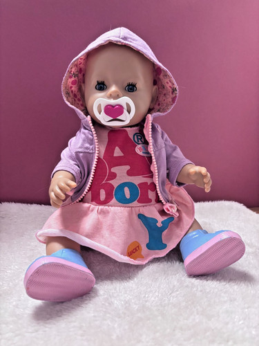 Baby born doll - baby,