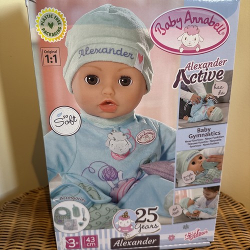 Zapf baby annabell - -,
