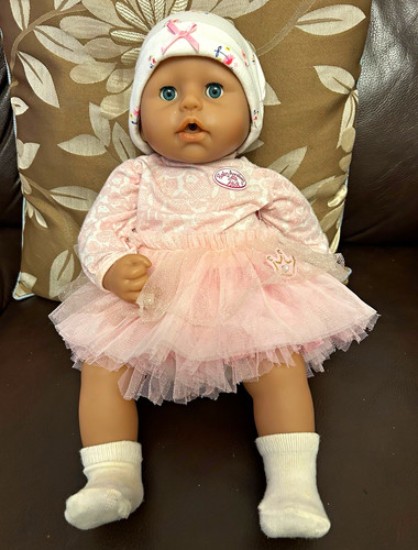 Zapf creation baby annabell - baby,