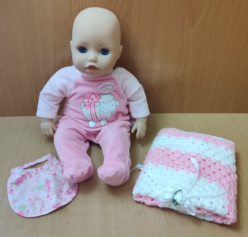Baby annabell interactive - baby, doll